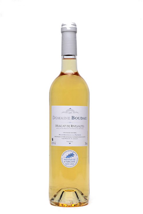 Bild von Muscat de Rivesaltes AOP Vin doux naturel, 2023 aus Frankreich im Weinkeller Berlin