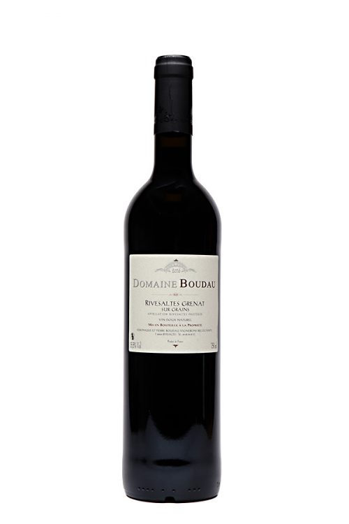 Bild von Rivesaltes AOP Grenat sur Grains Vin doux naturel, 2022 aus Frankreich im Weinkeller Berlin