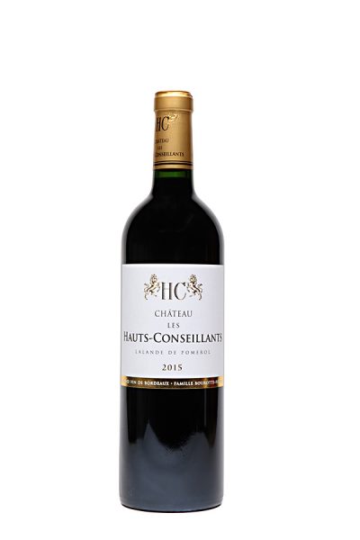 Bild von Château Les Hauts-Conseillants Lalande de Pomerol AC, 2015 aus Frankreich im Weinkeller Berlin