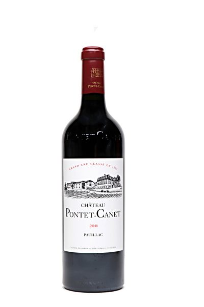 Bild von Château Pontet-Canet Pauillac AC,  aus Frankreich im Weinkeller Berlin