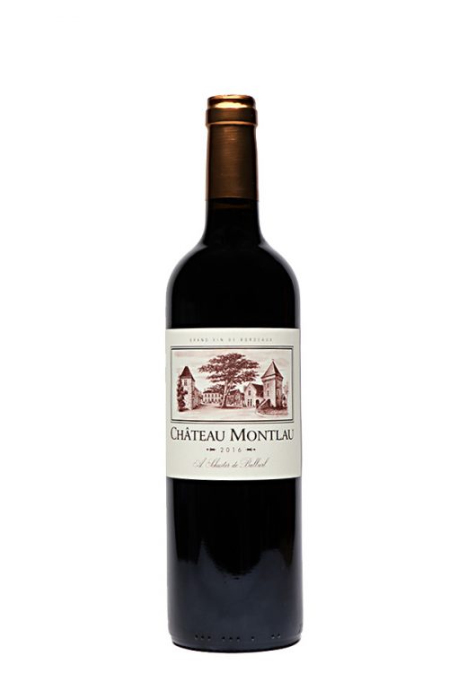 Bild von Château Montlau Bordeaux Supérieur AC, 2018 aus Frankreich im Weinkeller Berlin