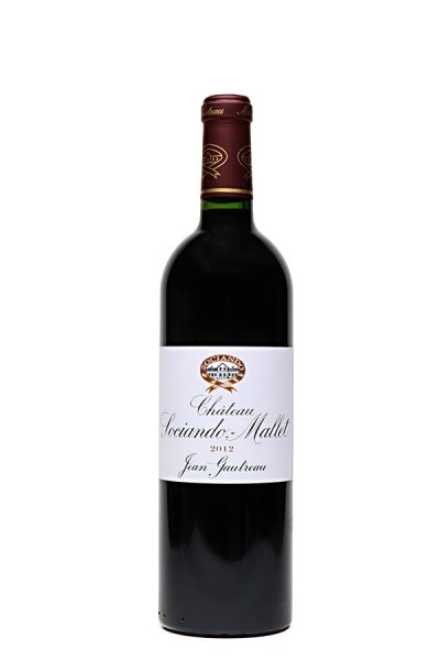 Bild von Château Sociando Mallet Haut-Médoc AC, 2012 aus Frankreich im Weinkeller Berlin