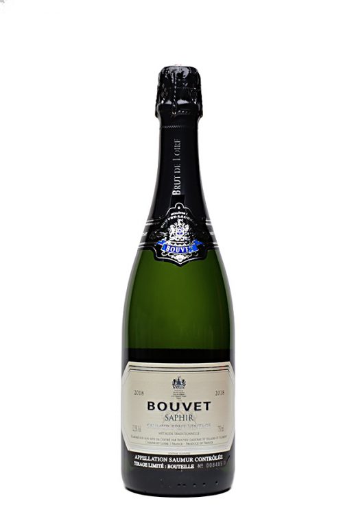Bild von "Saphir" Saumur AOP brut, 2022 aus Frankreich im Weinkeller Berlin
