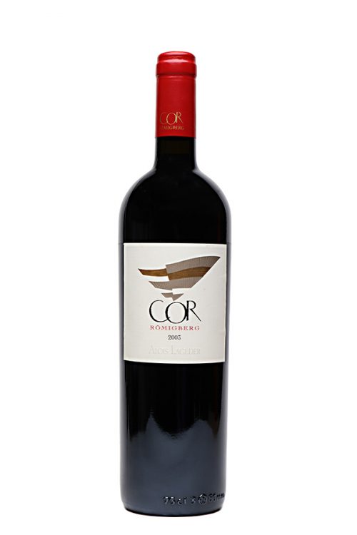 Bild von Cabernet Sauvignon "COR Römigberg" Alto Adige DOC, 2013 aus Italien im Weinkeller Berlin