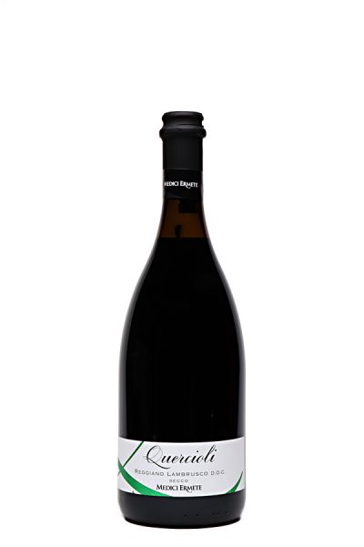Bild von Lambrusco "Quercioli" Reggiano Secco DOC,  aus Italien im Weinkeller Berlin