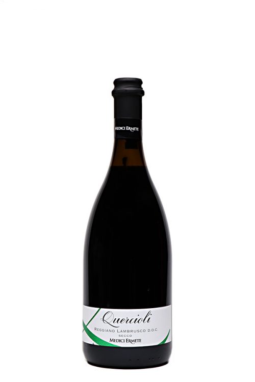 Bild von Lambrusco "Quercioli" Reggiano Secco DOC,  aus Italien im Weinkeller Berlin