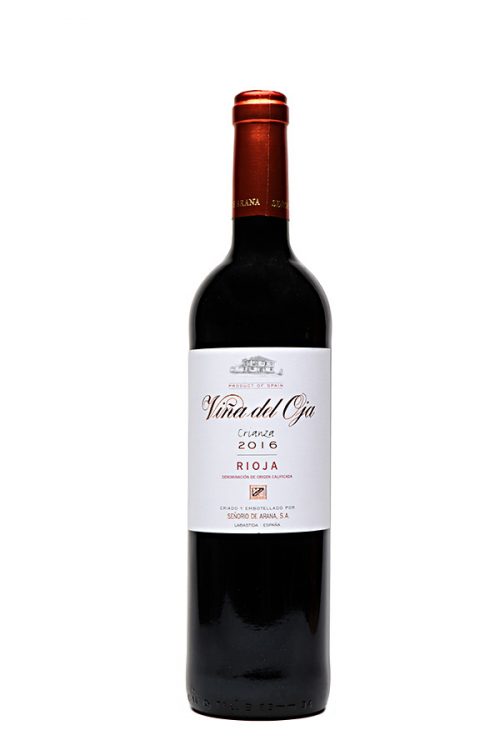 Bild von Viña del Oja Crianza Rioja DOCa, 2020 aus Spanien im Weinkeller Berlin