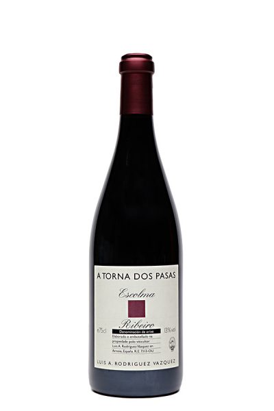 Bild von "A Torna Escolma" tinto Ribeiro DO, 2015 aus Spanien im Weinkeller Berlin