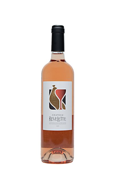 Bild von Château Revelette rosé Coteaux d'Aix-en-Provence AC,  aus Frankreich im Weinkeller Berlin