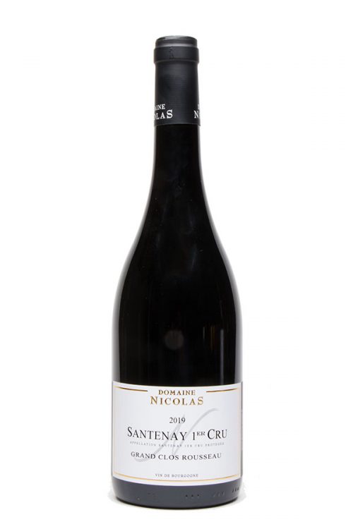 Bild von Santenay AC 1er Cru "Grand Clos Rousseau", 2022 aus Frankreich im Weinkeller Berlin