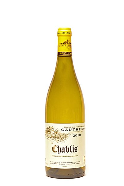 Bild von Chablis AC, 2021 aus Frankreich im Weinkeller Berlin