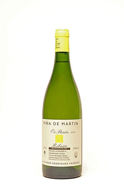 Bild von Vina de Martin blanco Ribeiro DO,  aus Spanien im Weinkeller Berlin