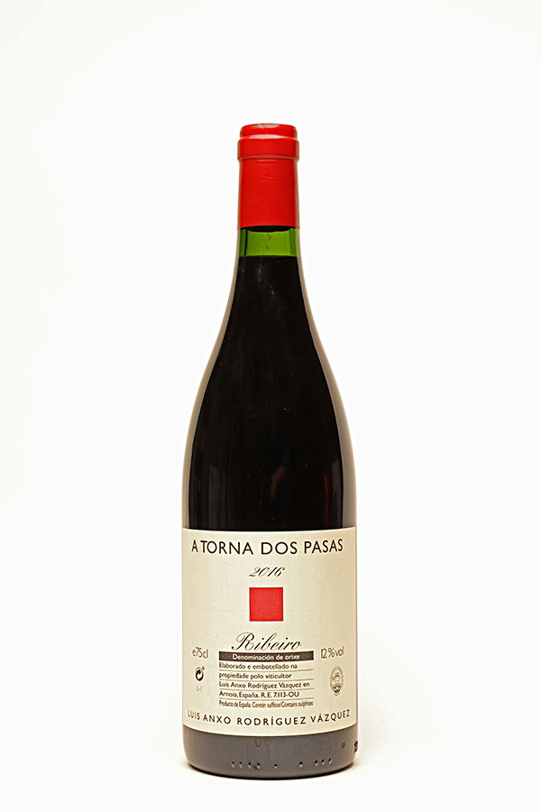 Bild von "A Torna dos Pasas" tinto Ribeiro DO, 2018 aus Spanien im Weinkeller Berlin