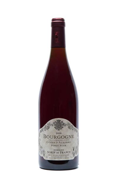 Bild von Pinot Noir Bourgogne AC Côtes d'Auxerre, 2021 aus Frankreich im Weinkeller Berlin