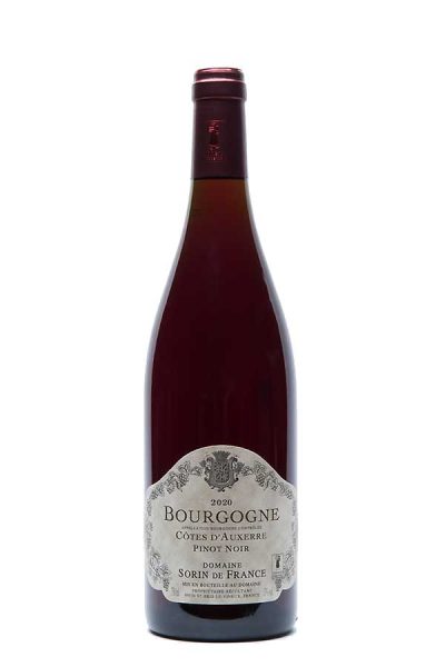 Bild von Pinot Noir Bourgogne AC Côtes d'Auxerre,  aus Frankreich im Weinkeller Berlin