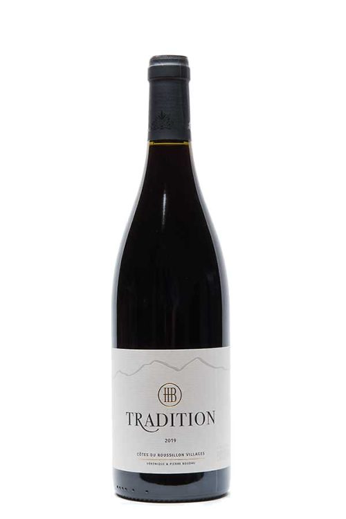 Bild von Côtes du Roussillon Villages AOP "Tradition", 2019 aus Frankreich im Weinkeller Berlin