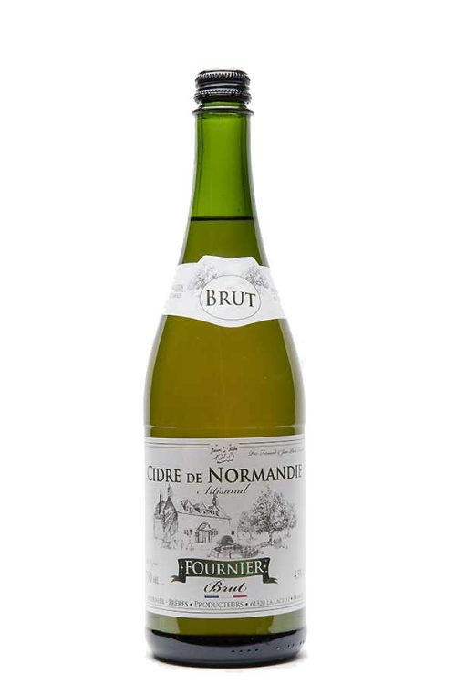 Bild von Cidre Artisanal de Normandie brut La Pommeraie Fournier-Frères,  aus Frankreich im Weinkeller Berlin