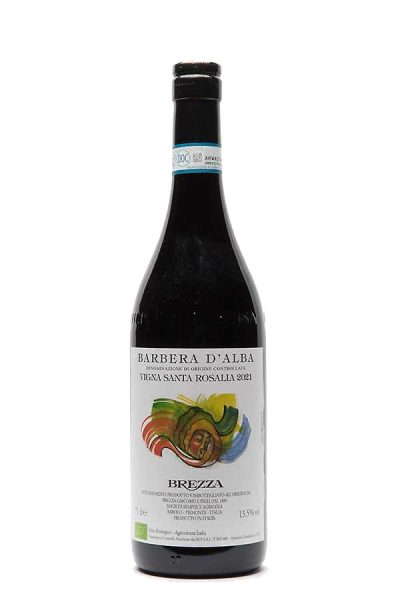 Bild von Barbera d'Alba DOC Vigna Santa Rosalia,  aus Italien im Weinkeller Berlin