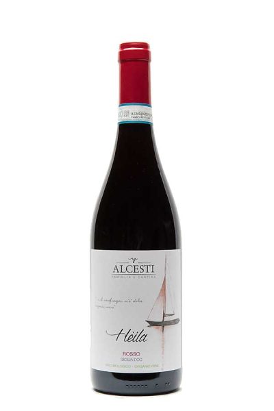 Bild von Rosso Sicilia DOC "Hèila" Nero d'Avola/Syrah, 2021 aus Italien im Weinkeller Berlin