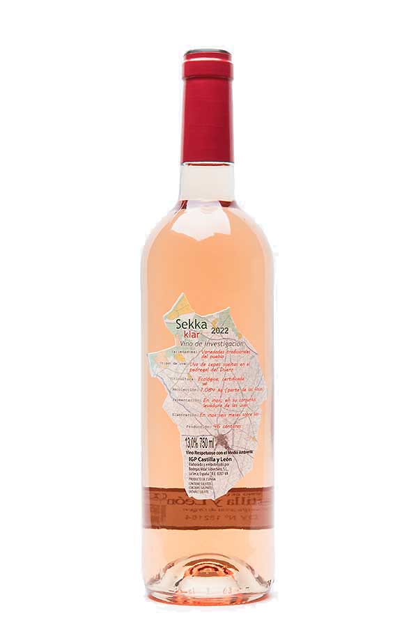 Bild von Sekka klar, rosado Viña Clavidor IGP Castilla y Leon, 2022 aus Spanien im Weinkeller Berlin