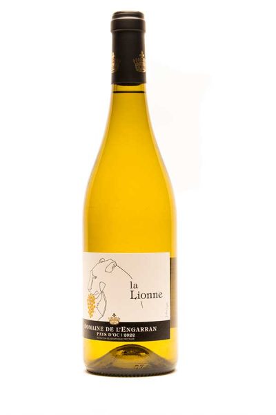 Bild von "La Lionne" blanc Pays d'Oc IGP, 2022 aus Frankreich im Weinkeller Berlin