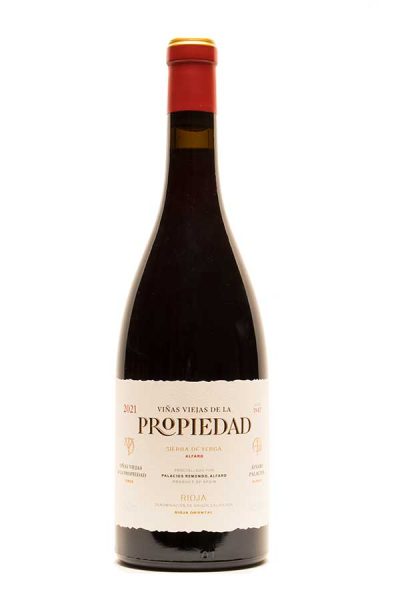 Bild von "Propiedad" Rioja DOCa, 2021 aus Spanien im Weinkeller Berlin