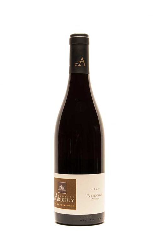 Bild von Bourgogne Pinot Noir Gabriel d'Ardhuy sélection, 2021 aus Frankreich im Weinkeller Berlin