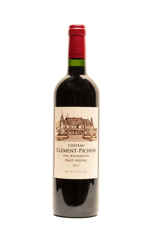 Bild von Château Clément Pichon Haut-Médoc AC, Cru Bourgeois, 2017 aus Frankreich im Weinkeller Berlin