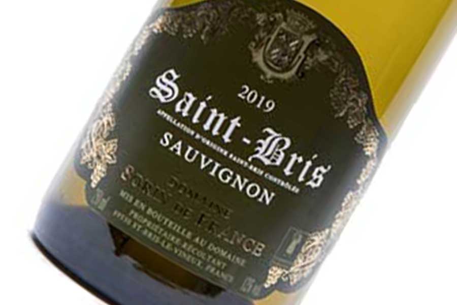 Sauvignon_blanc_Saint-Bris_AC-Sorin_DeFrance-etikett