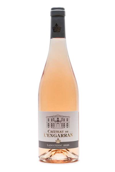 Bild von Rosé Château de l'Engarran Saint Georges d'Orques AP, 2023 aus Frankreich im Weinkeller Berlin