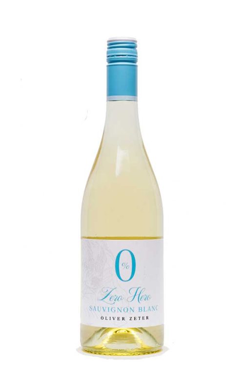 Bild von Zero Hero Sauvignon alkoholfrei < unter 0,5% vol, 2023 aus Deutschland im Weinkeller Berlin