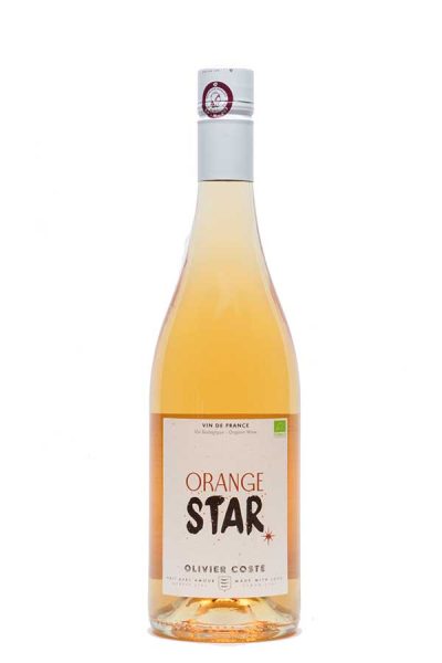 Bild von Vin Orange, Oivier Coste, Stars Vin de France, 2024 aus Frankreich im Weinkeller Berlin
