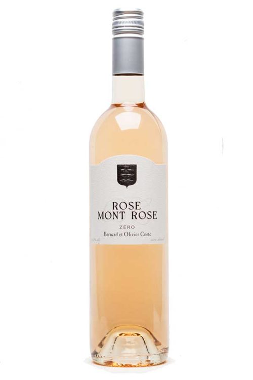 Bild von Rosé, Mont Rose Zéro, alkoholfrei, 2024 aus Frankreich im Weinkeller Berlin