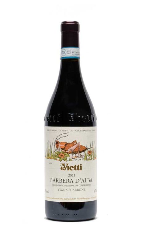 Bild von Barbera d'Alba "Vigna Scarrone" Langhe DOC, 2021 aus Italien im Weinkeller Berlin