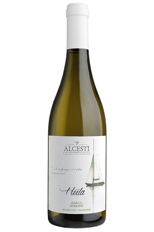 "Hèila" bianco, Catarratto/Grecanico Sicilia DOC, Alcesti