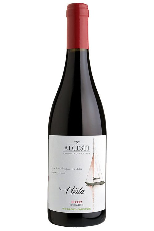 Bild von Rosso Sicilia DOC "Hèila" Nero d'Avola/Syrah aus Italien im Weinkeller Berlin
