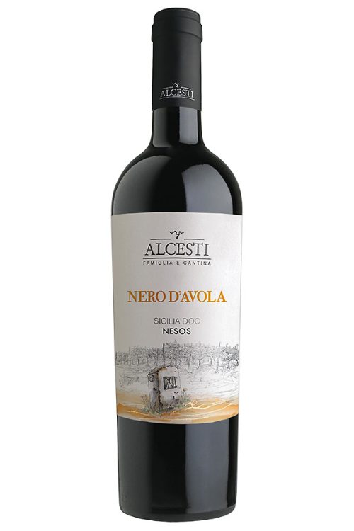 Nero d'Avola Sicilia DOC "Nesos" Alcesti