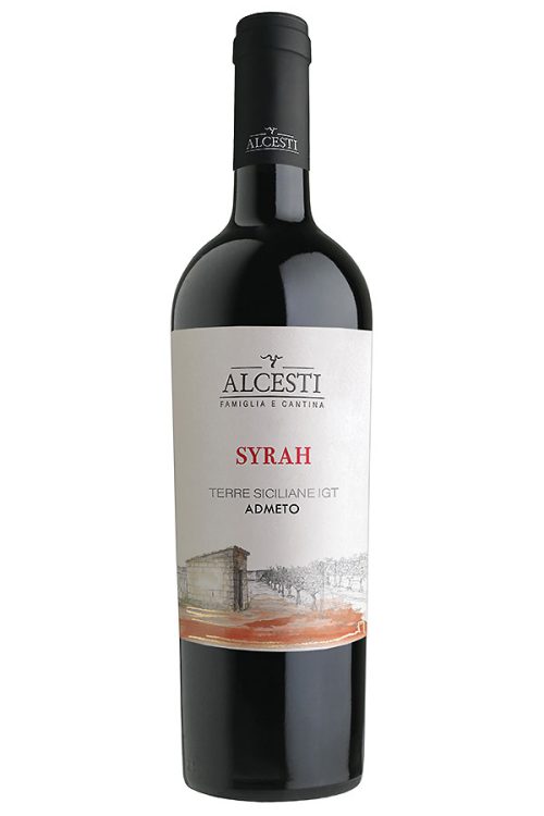Syrah Sicilia DOC "Admeto" Alcesti