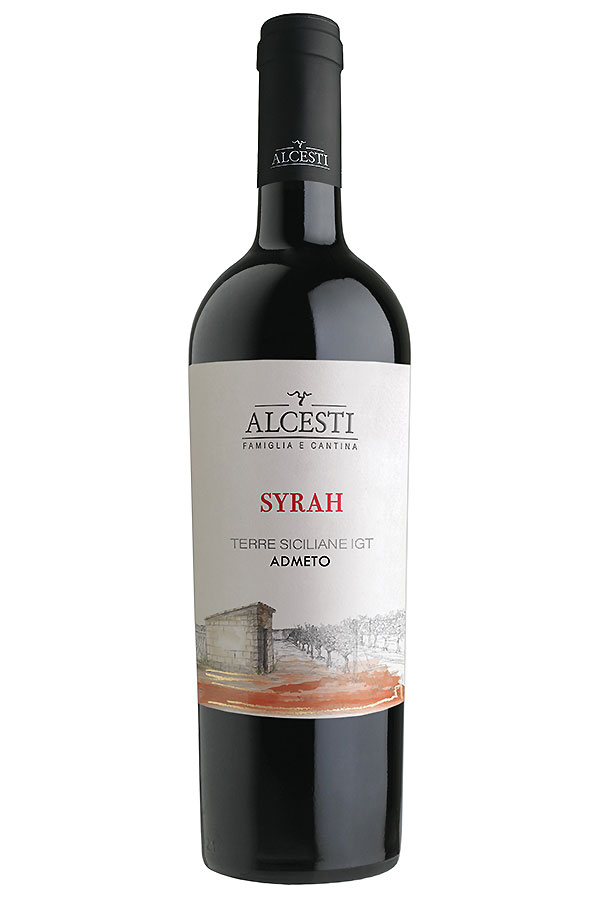 Bild von Syrah "Admeto" Sicilia DOC, 2023 aus Italien im Weinkeller Berlin