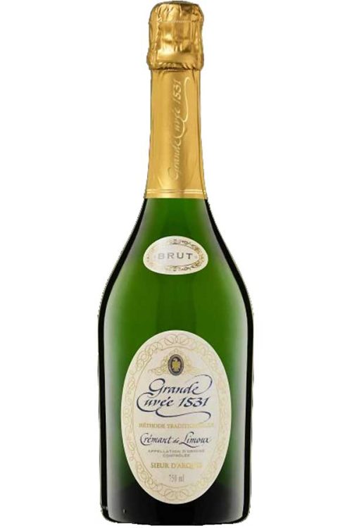 Bild von Crémant de Limoux blanc brut Grande Cuvée 1531, Sieur d'Arques,  aus Frankreich im Weinkeller Berlin