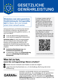 EU - Gesetzliche Gewährleistung